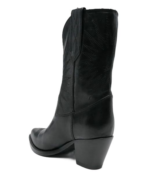 Golden Goose Deluxe Brand Stivali texani 70 wish star Golden Goose | GWF00780F00629090100  BLACK